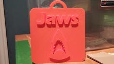 Jaws Movie 3D Printer Model