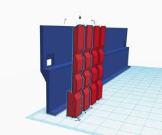 Rommycub Stand 3D Printer Model