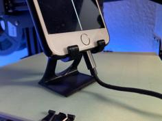 Universal Phone Stand 3D Printer Model