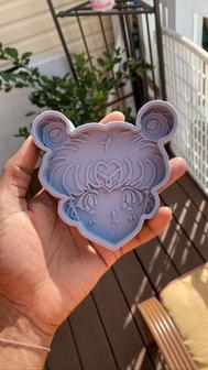 Sailor Moon Ashtray 3D Printer Model