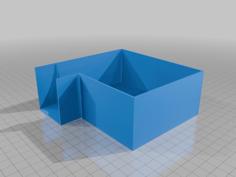 Simple Reptile Hide 3D Printer Model