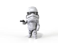 Stormtrooper / 風暴兵 3D Printer Model