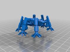 BHI Hexaped 3D Printer Model