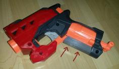 Grip For The Nerf Bigshock 3D Printer Model