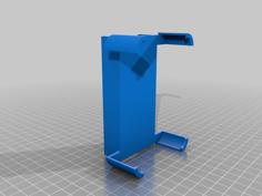 PegasusAstro Pocket Powerbox Advance Vixen-Saddle 3D Printer Model