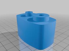 Clip Parasol Ducato 30mm 3D Printer Model