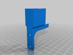 Screwed Inlet Funnel For Front-mounted Roller Shutters 3D Printer Model