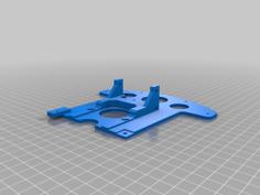 Chassis For Arduino Based RC Car 3D Printer Model