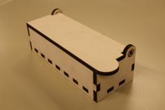 Pen Box For Lasercutting