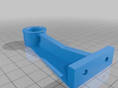 Standoff Half Inch PEX Ziptie / Wider Mount Plate 3D Printer Model