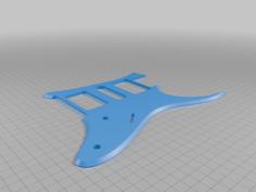 Ibanez JEM7VP Model 3D Printer Model