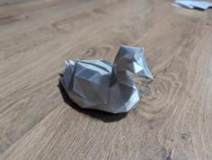 OldSchool RuneScape Duck 3D Printer Model