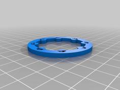 Axle Guide 3D Printer Model