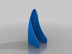 Java Furia Mtb Rear Mudguard 3D Printer Model