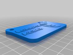 Lokanta Kebab Keychain 3D Printer Model