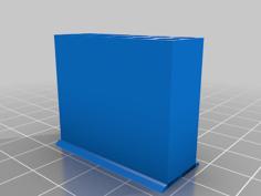 Simple File Holder 3D Printer Model