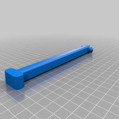 RV Door Retainer Rod 3D Printer Model