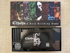 Cthulhu: A Deck Buildig Game – Insert / Organizer 3D Printer Model