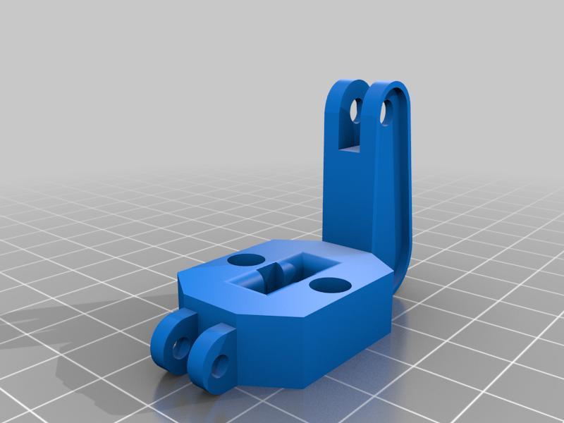 Ddd Crossbow Pistol Decoration Split 3d Printer Model Free Download 