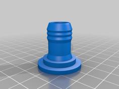 Water Hose Adaptor – Happy Caravaner Collection 3D Printer Model