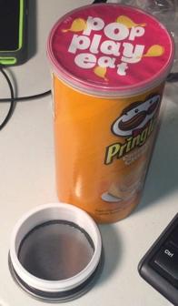 Pringles Money Stash 3D Printer Model