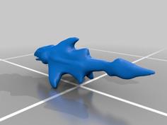 Electroshark 3D Printer Model