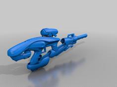 Vex Mythoclast From Destiny 3D Printer Model