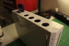 Nintendo Wii Top Door (Game Cube Controller Port Access) 3D Printer Model