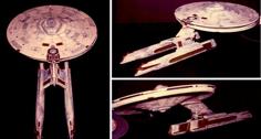 U.S.S. Jupp 3D Printer Model