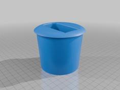 Vape Holder For Cup Holder 3D Printer Model