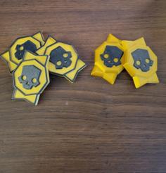 Helldivers 2 Medal 3D Printer Model