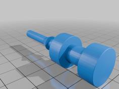 Grommet Prop Shaft Cover 3D Printer Model