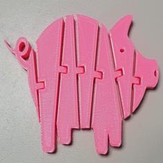 Flexi-Swine 3D Printer Model