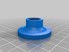 Mansfield Toilet Flush Stop Cap 3D Printer Model