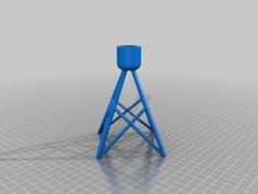 Candleholder 3D Printer Model