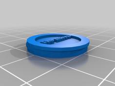 Drink Or Not Coin 3D Printer Model