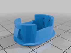 Citroen Jumpy Plug 3D Printer Model