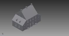 Miners House – Bergarbeiterhaus 3D Printer Model