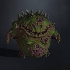 Nurgling 3D Printer Model