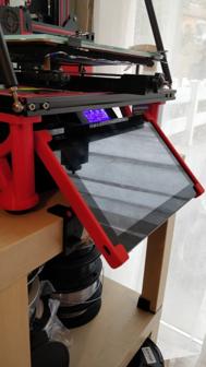 Articulated Ikea Lack Tablet Holder 3D Printer Model