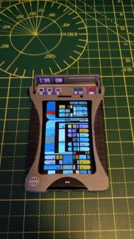 Star Trek Nemesis Tricorder For Palm Phone 3D Printer Model