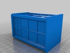 Tardis 3D Printer Model