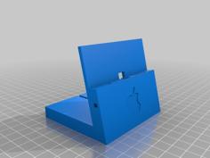 Simple IPhone 6/7 (Plus) Dock 3D Printer Model