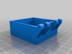 Box With Hinged Lid 3D Printer Model