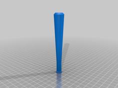 Bate Baseball 3D Printer Model