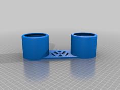 T5 Cup Holder Getränkehalter 3D Printer Model