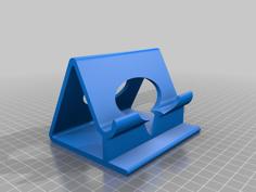 Tablet & Phone Stand 3D Printer Model