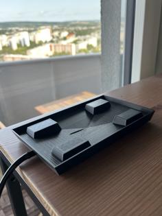 Bonsai Drip Tray With Drain 3D Printer Model