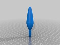 Nose Cleaner For Bosch Vacuums 3D Printer Model