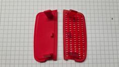 Piaggio Quartz/SKR/Skipper Tail Light Cap 3D Printer Model